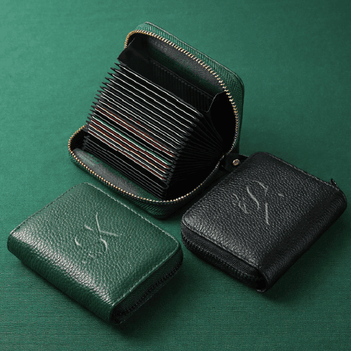 Leather_Accordion_Card_Holder-01 客製禮贈|牛皮風琴卡包|橙肯禮品