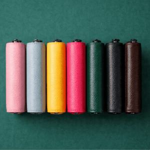 客製禮贈｜牛皮風琴卡包｜橙肯禮品