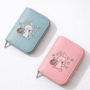 客製禮贈｜牛皮風琴卡包｜橙肯禮品