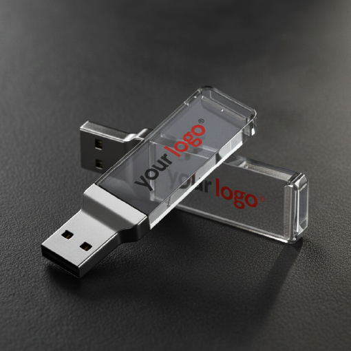 客製禮贈｜壓克力長條型USB隨身碟｜橙肯禮品