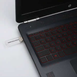 Acrylic_elongated_USB-02 客製禮贈|壓克力長條型USB隨身碟|橙肯禮品