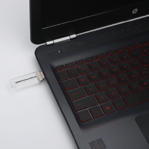 Acrylic_elongated_USB-02 客製禮贈|壓克力長條型USB隨身碟|橙肯禮品
