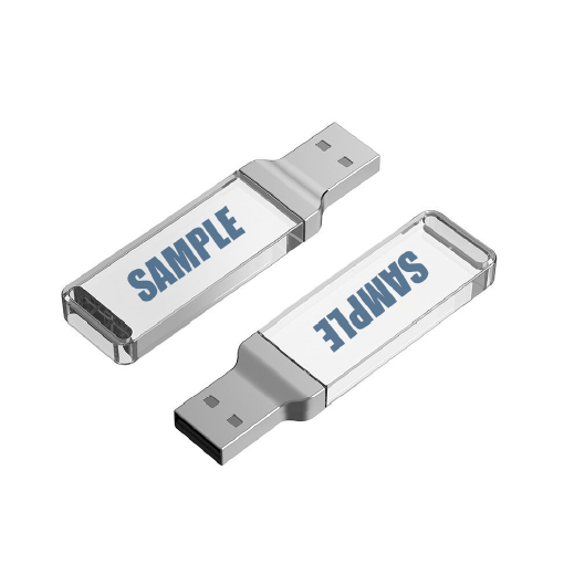 Acrylic_elongated_USB-06 客製禮贈|壓克力長條型USB隨身碟|橙肯禮品