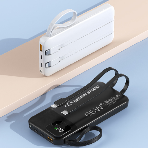 Dual-line high-capacity-power-bank-02 客製禮贈|雙線大容量行動電源|橙肯禮品