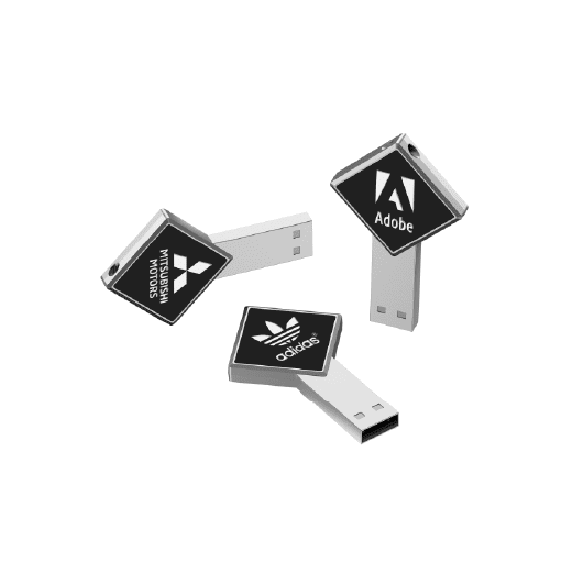 客製禮贈｜LED發光隨身碟｜橙肯禮品