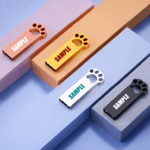 Metal_cat_paw_USB-01 客製禮贈|金屬貓爪造型隨身碟|橙肯禮品