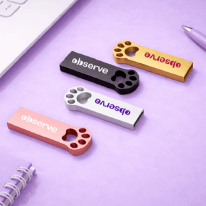 Metal_cat_paw_USB-04 客製禮贈|金屬貓爪造型隨身碟|橙肯禮品