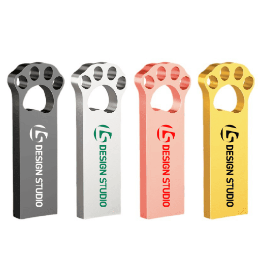 Metal_cat_paw_USB-05 客製禮贈|金屬貓爪造型隨身碟|橙肯禮品
