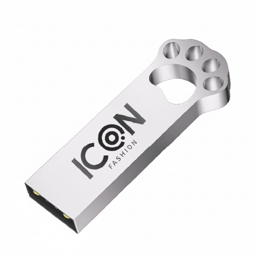 Metal_cat_paw_USB-06 客製禮贈|金屬貓爪造型隨身碟|橙肯禮品