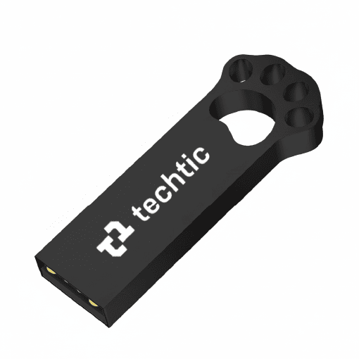 Metal_cat_paw_USB-08 客製禮贈|金屬貓爪造型隨身碟|橙肯禮品