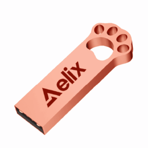 Metal_cat_paw_USB-09 客製禮贈|金屬貓爪造型隨身碟|橙肯禮品