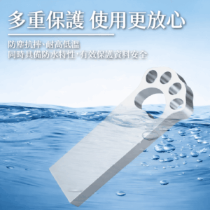 Metal_cat_paw_USB-13 客製禮贈|金屬貓爪造型隨身碟|橙肯禮品