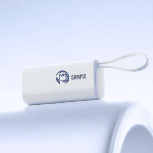 客製禮贈｜迷你隨身行動電源｜橙肯禮品