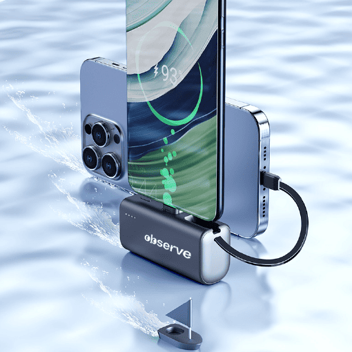 客製禮贈｜迷你隨身行動電源｜橙肯禮品