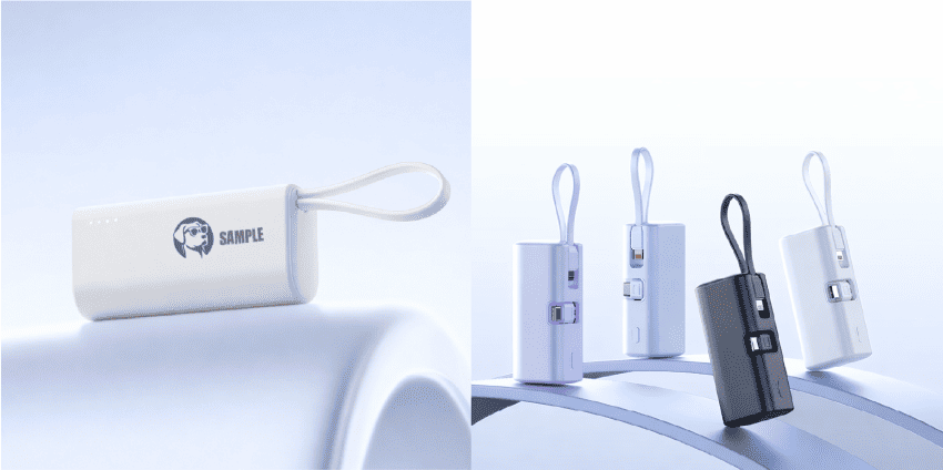 口紅型行動電源 LOGO 客製行動電源