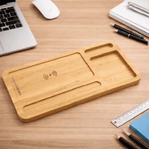 Wooden_wireless_charging_pad_1-02 客製禮贈|木質無線充電板|橙肯禮品