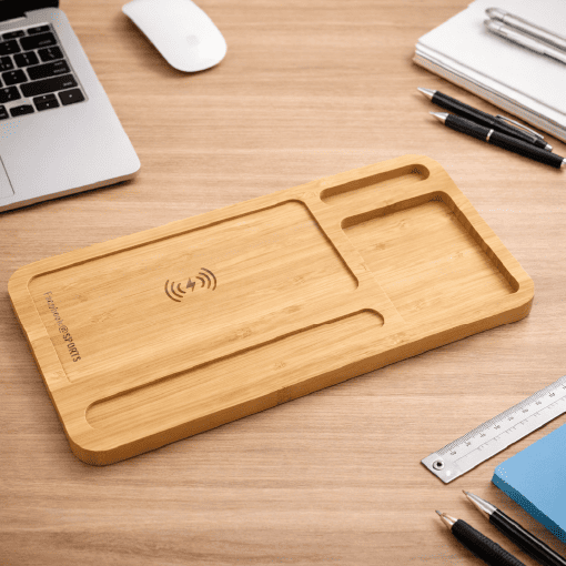 Wooden_wireless_charging_pad_1-02 客製禮贈|木質無線充電板|橙肯禮品