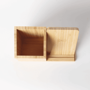 Wooden_wireless_charging_pen_holder-07 客製禮贈|木質無線充電板|橙肯禮品