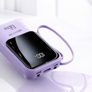 four-wire-fast-charging-power-bank-01 客製禮贈|自帶四線快充行動電源|橙肯禮品