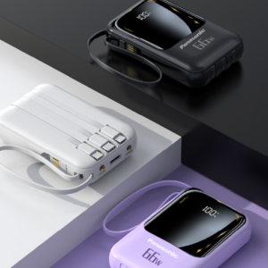 four-wire-fast-charging-power-bank-02 客製禮贈|自帶四線快充行動電源|橙肯禮品