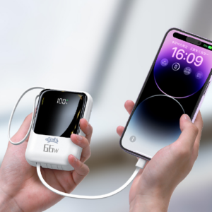 four-wire-fast-charging-power-bank-04 客製禮贈|自帶四線快充行動電源|橙肯禮品