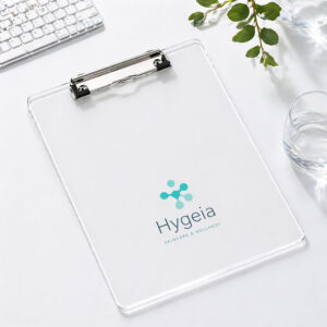 Clear Acrylic Clipboard (1) 客製禮贈|UV噴印壓克力夾板|橙肯禮品