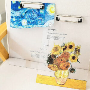 Clear Acrylic Clipboard (2) 客製禮贈|UV噴印壓克力夾板|橙肯禮品