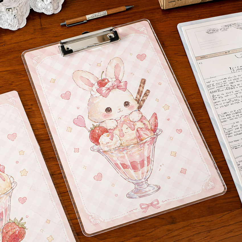 Clear Acrylic Clipboard (4) 客製禮贈|UV噴印壓克力夾板|橙肯禮品