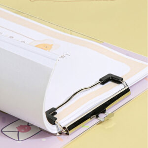 Clear Acrylic Clipboard (7) 客製禮贈|UV噴印壓克力夾板|橙肯禮品
