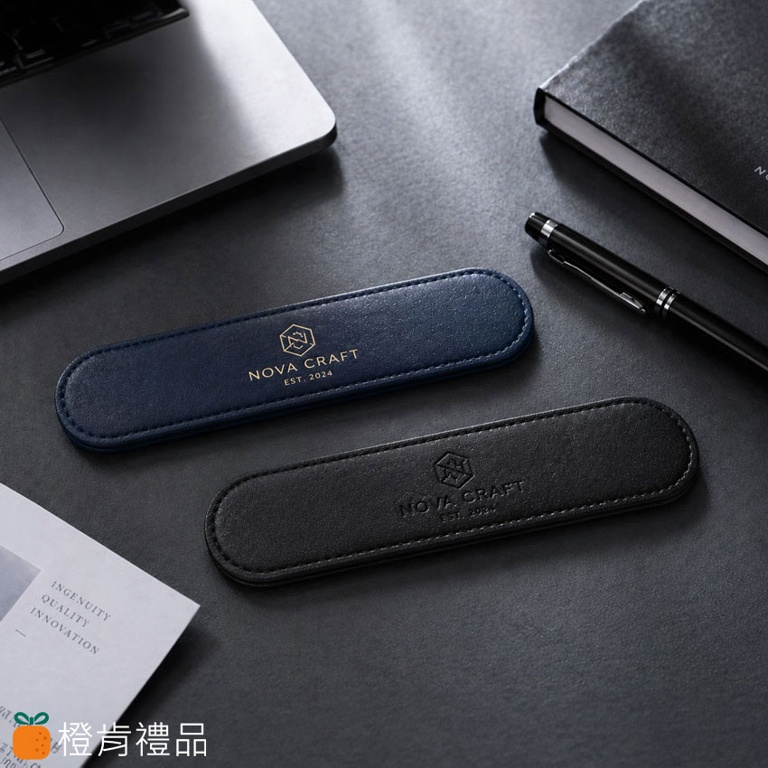 Leather_pen_sleeve_3 客製禮贈|皮革筆套|橙肯禮品
