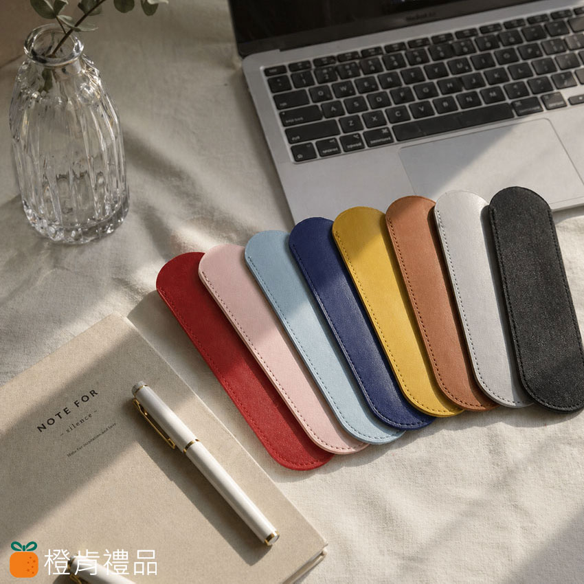 Leather_pen_sleeve_4 客製禮贈|皮革筆套|橙肯禮品