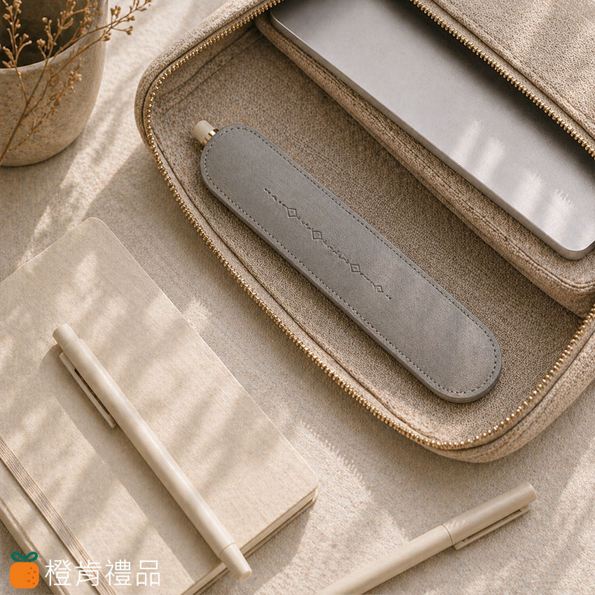 Leather_pen_sleeve_6 客製禮贈|皮革筆套|橙肯禮品