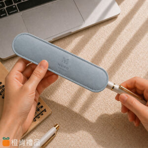 Leather_pen_sleeve_8 客製禮贈|皮革筆套|橙肯禮品
