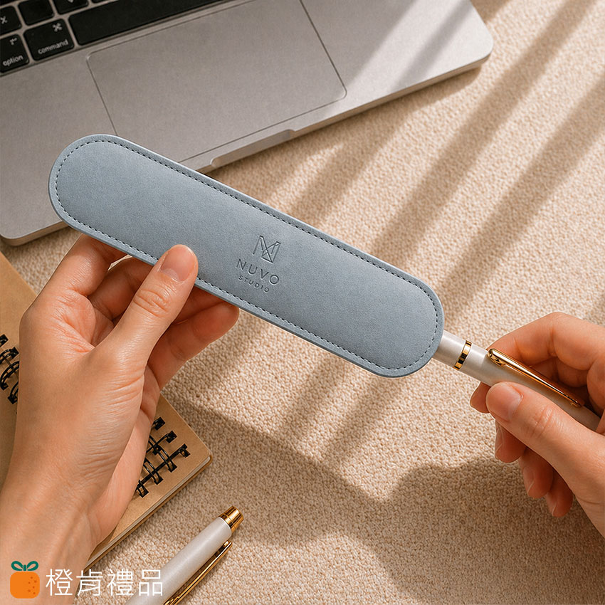 Leather_pen_sleeve_8 客製禮贈|皮革筆套|橙肯禮品