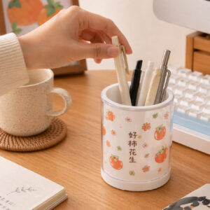 客製禮贈｜創意收納筆筒｜橙肯禮品