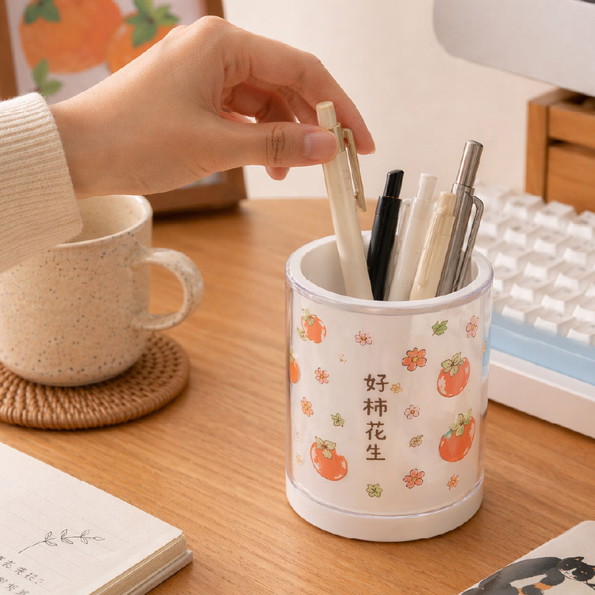 客製禮贈｜創意收納筆筒｜橙肯禮品