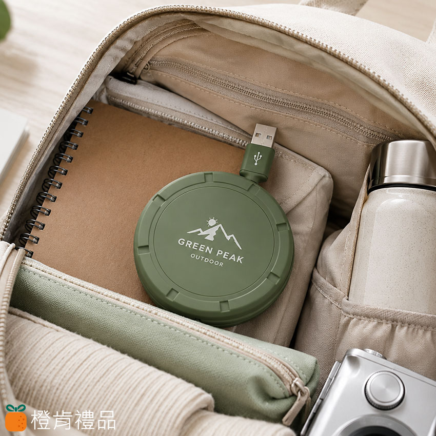客製禮贈｜三合一充電線｜橙肯禮品