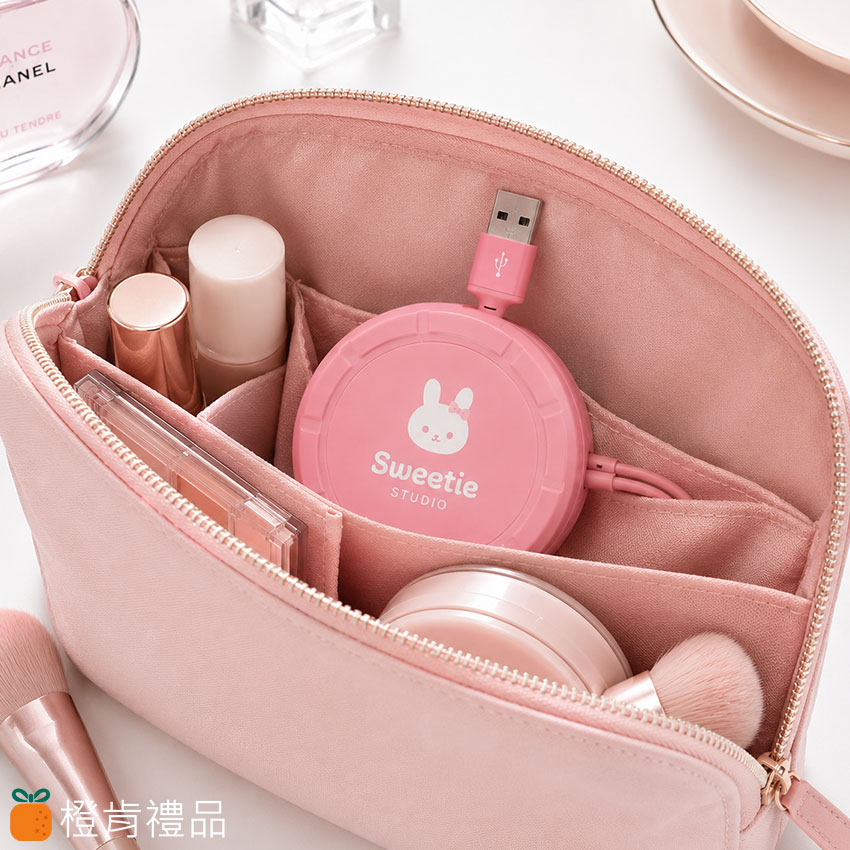 客製禮贈｜三合一充電線｜橙肯禮品