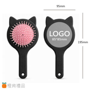 客製禮贈｜貓耳氣墊梳｜橙肯禮品