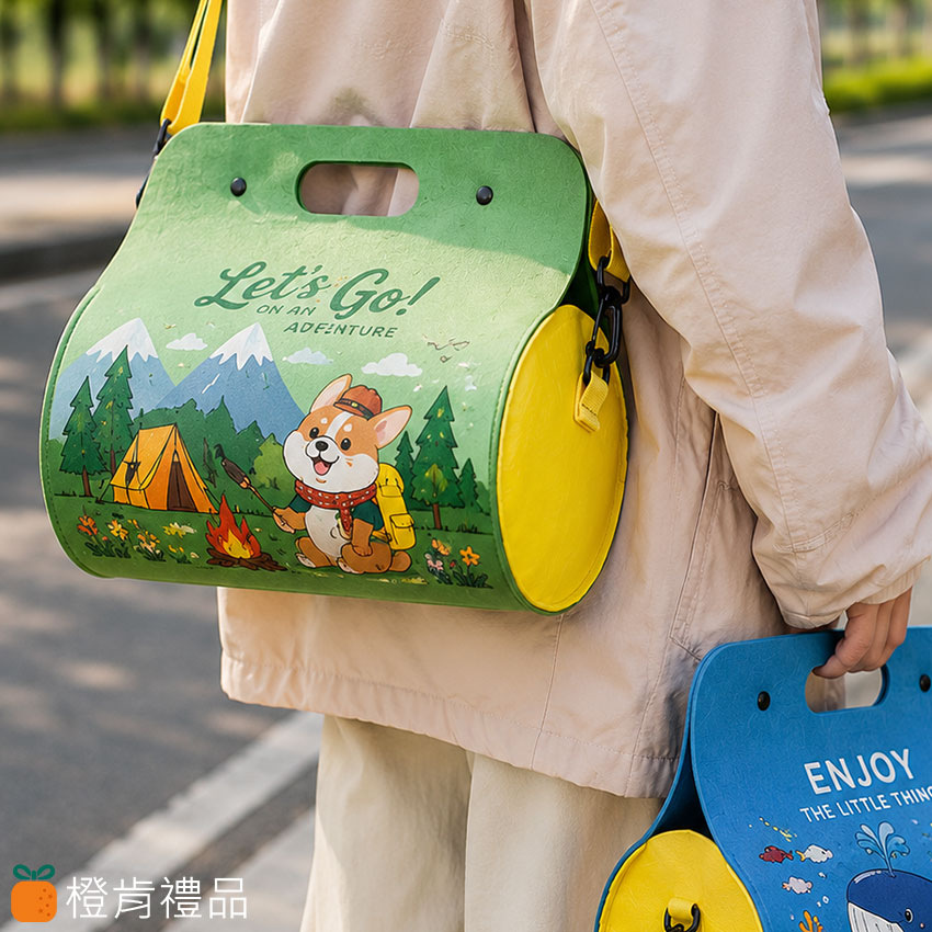 客製禮贈｜手提拉輪購物袋｜橙肯禮品