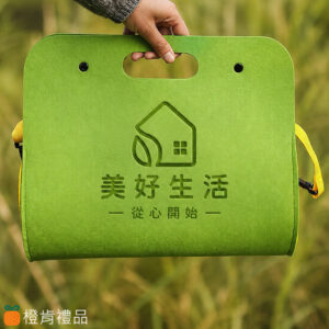 客製禮贈｜手提拉輪購物袋｜橙肯禮品