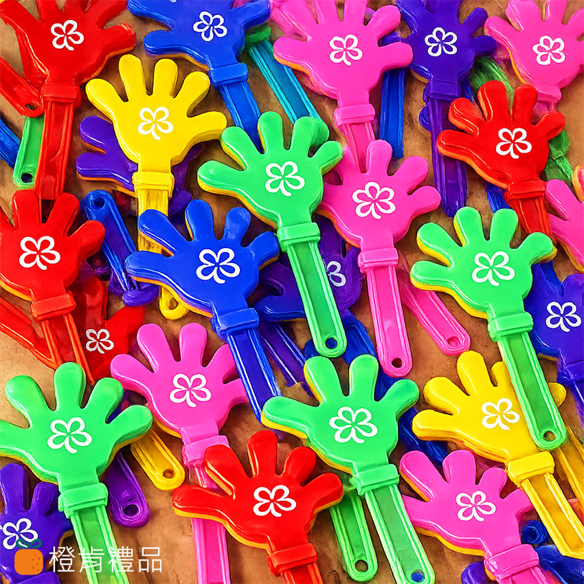 Custom Hand Clapper (1) 客製禮贈|鼓掌拍手器|橙肯禮品