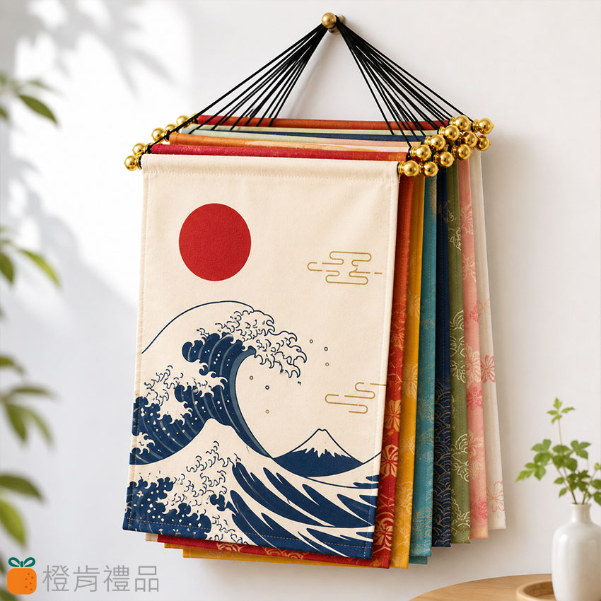 Custom Mini Japanese Banner (8) 客製紀念品| 牛津布關東旗掛布|橙肯禮品