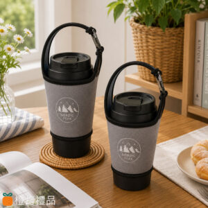 Custom-Neoprene-Cup-Sleeve-(10) 客製禮贈|潛水布飲料杯套|橙肯禮品