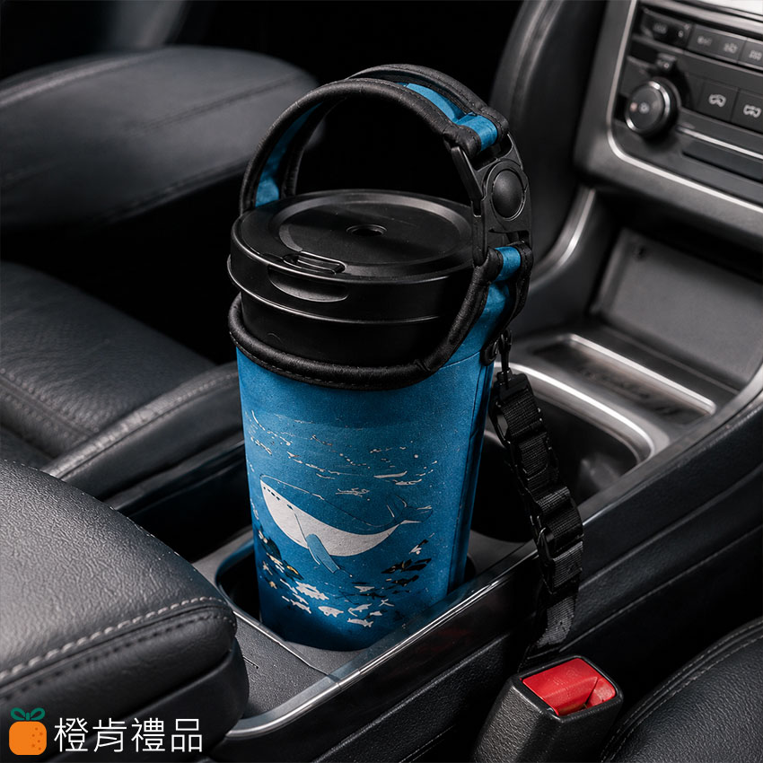 Custom Neoprene Cup Sleeve (2) 客製禮贈|潛水布飲料杯套|橙肯禮品