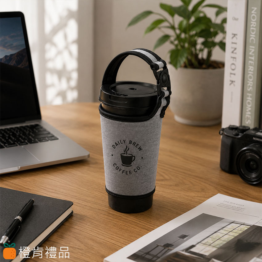 Custom Neoprene Cup Sleeve (5) 客製禮贈|潛水布飲料杯套|橙肯禮品