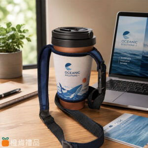 Custom Neoprene Cup Sleeve (8) 客製禮贈|潛水布飲料杯套|橙肯禮品