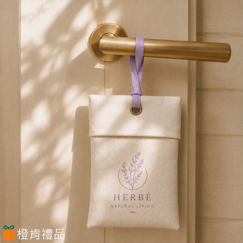 Custom Sachet Cotton Pouch (5) 客製禮贈|香氛棉布袋|橙肯禮品