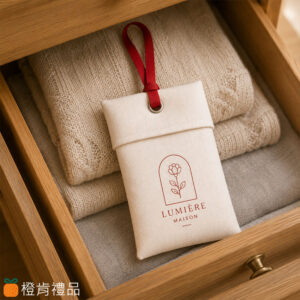 Custom Sachet Cotton Pouch (6) 客製禮贈|香氛棉布袋|橙肯禮品