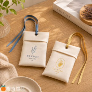 Custom Sachet Cotton Pouch (7) 客製禮贈|香氛棉布袋|橙肯禮品
